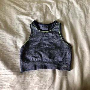 High neck new balance sports bra
